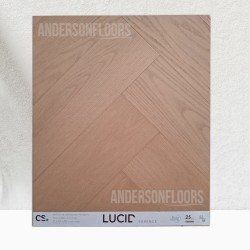 Canadian Standard, LUCID  Herringbone 6” x 3/4" Engineered Hardwood - Essence Canadian Standard, LUCID  Herringbone 6” x 3/4" Engineered Hardwood - Essence